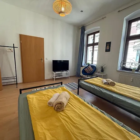 Appartement Blue Chili 08 - 2-zimmer - Ideal Fuer Gruppen Maagdenburg