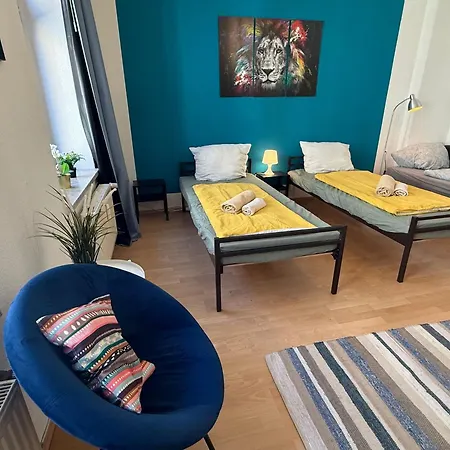 Appartement Blue Chili 08 - 2-zimmer - Ideal Fuer Gruppen *