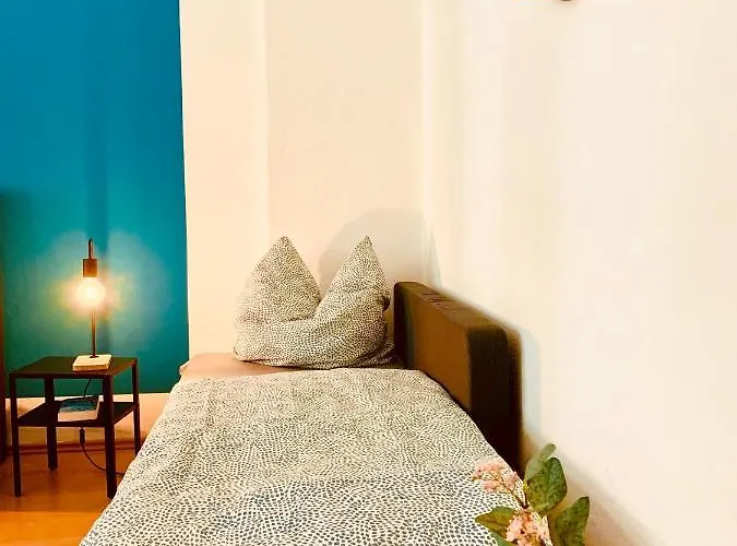 Lägenhet Blue Chili 08 - 2-zimmer - Ideal Fuer Gruppen Magdeburg