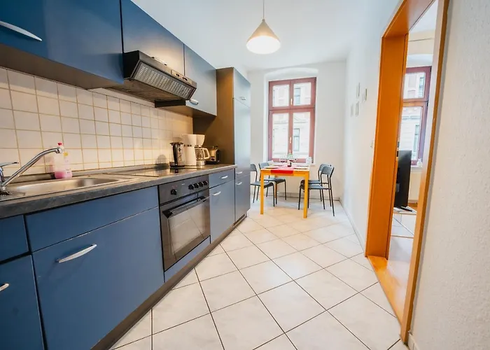 Lägenhet Blue Chili 08 - 2-zimmer - Ideal Fuer Gruppen Magdeburg