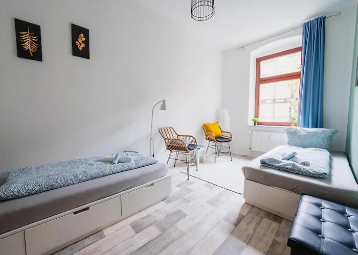 Lägenhet Blue Chili 08 - 2-zimmer - Ideal Fuer Gruppen Magdeburg