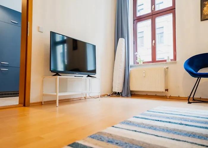 Lägenhet Blue Chili 08 - 2-zimmer - Ideal Fuer Gruppen Magdeburg