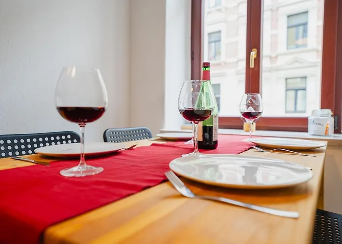 Blue Chili 08 - 2-zimmer - Ideal Fuer Gruppen Magdeburg