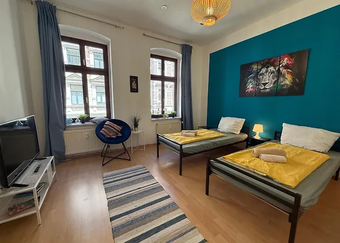 Lägenhet Blue Chili 08 - 2-zimmer - Ideal Fuer Gruppen