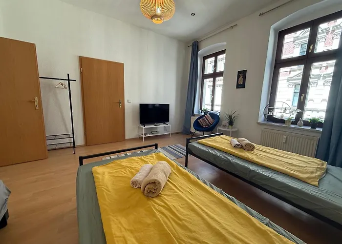 Lägenhet Blue Chili 08 - 2-zimmer - Ideal Fuer Gruppen Magdeburg