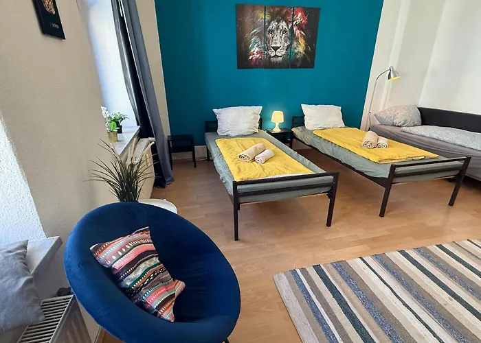 Lägenhet Blue Chili 08 - 2-zimmer - Ideal Fuer Gruppen *